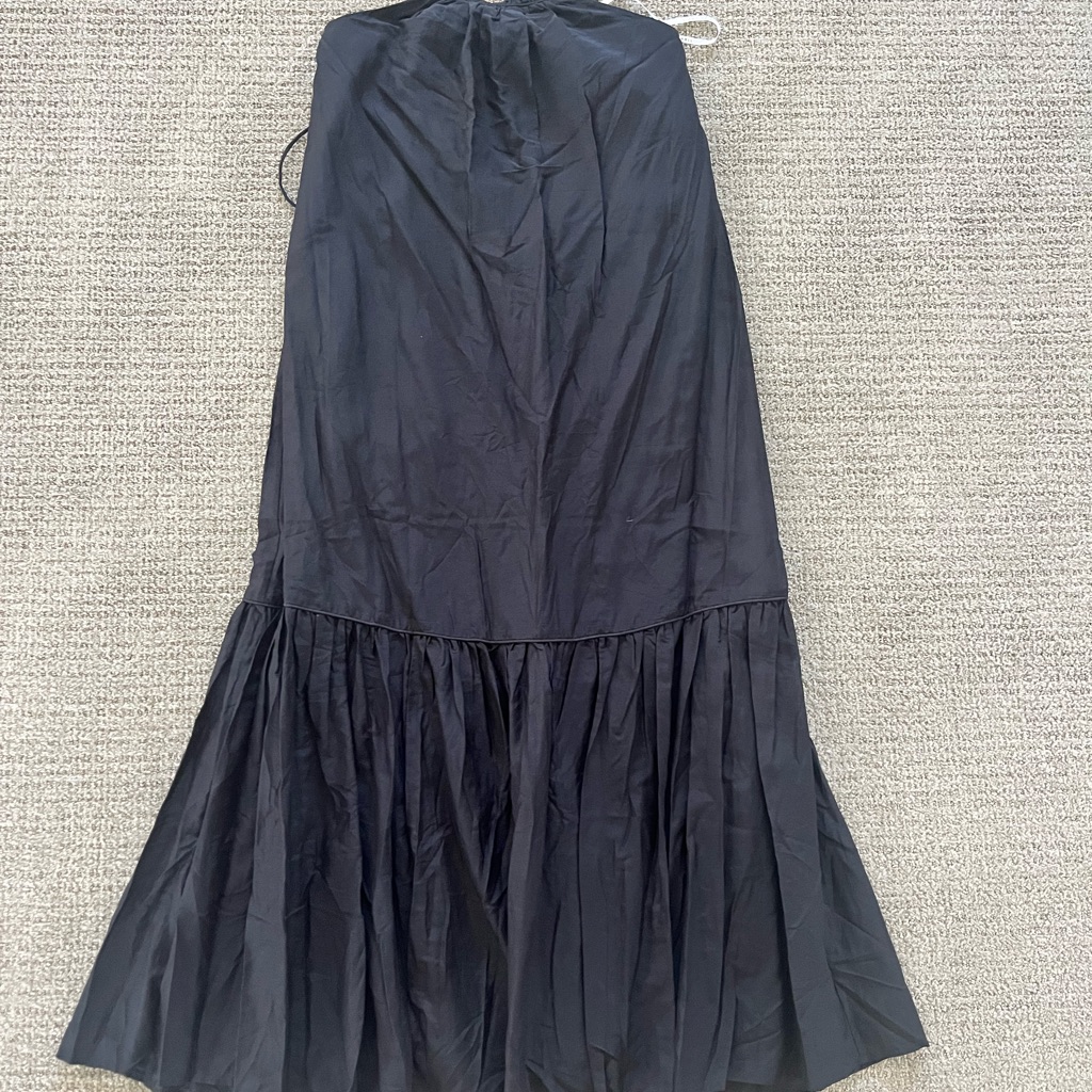 Bird And Knoll Black Maxi Dress- Jacques Maxi Size Xs